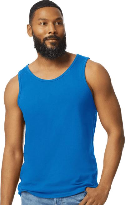 An image of a Custom Gildan Heavy Cotton Tank Top!