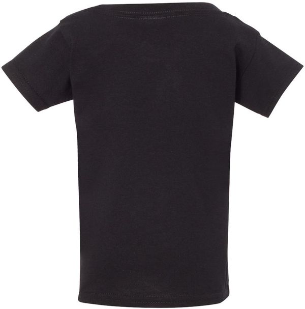 An image of a Custom Gildan Heavy Cotton Toddler T Shirt in Black!