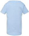 An image of a Custom Gildan Heavy Cotton Toddler T Shirt in Light Blue!