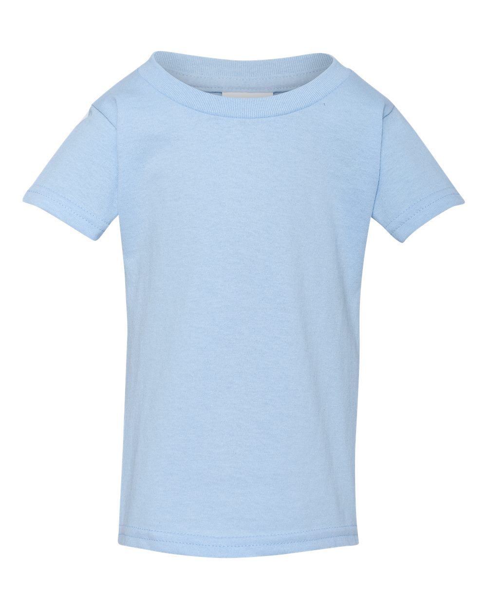 Gildan Heavy Cotton Toddler T Shirt in Light Blue