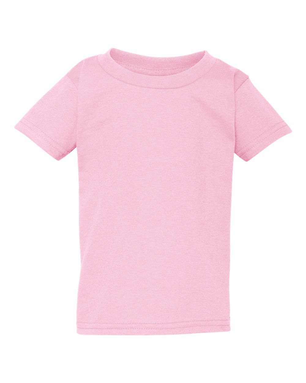 Gildan Heavy Cotton Toddler T Shirt in Light Pink