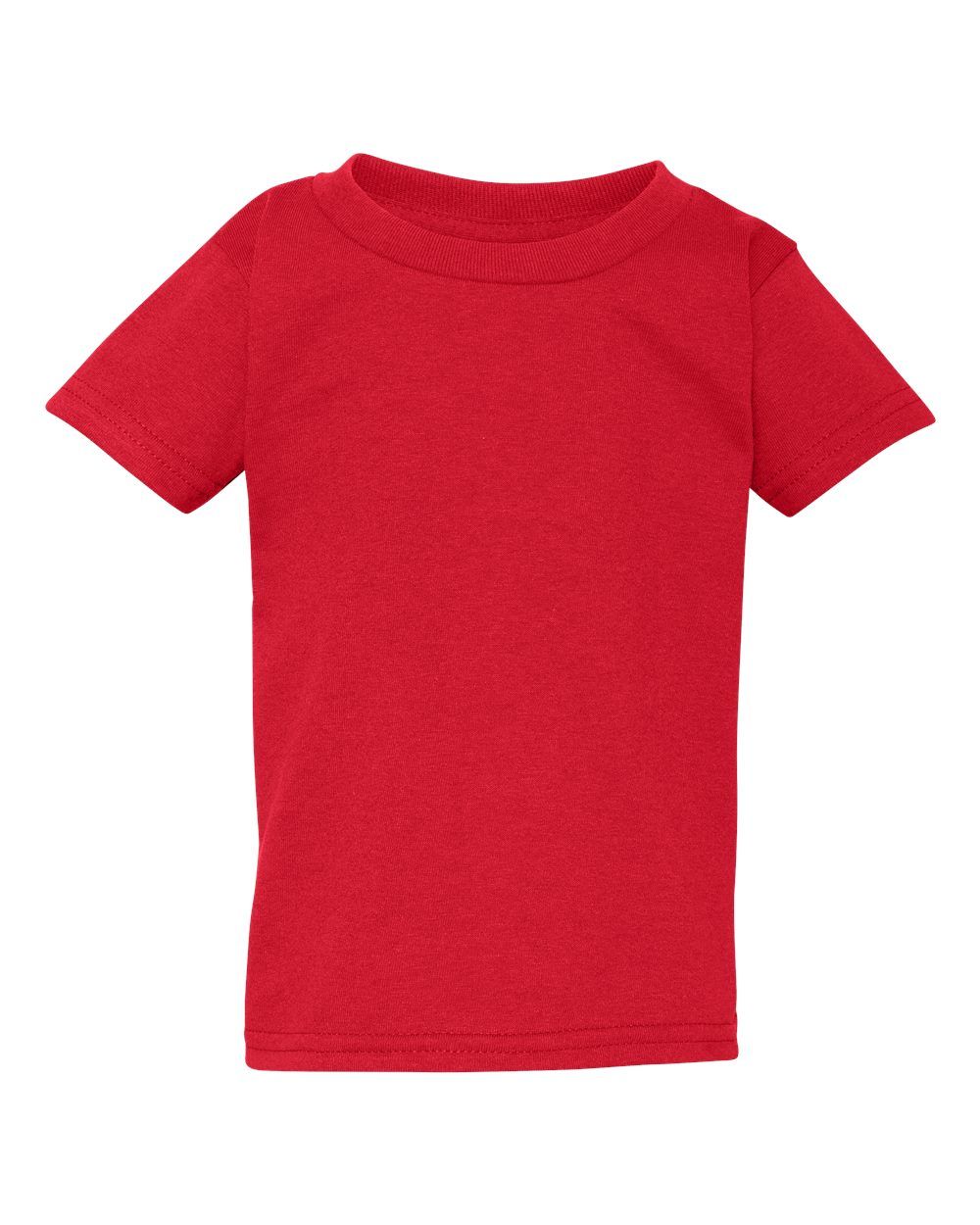 Gildan Heavy Cotton Toddler T Shirt in Red