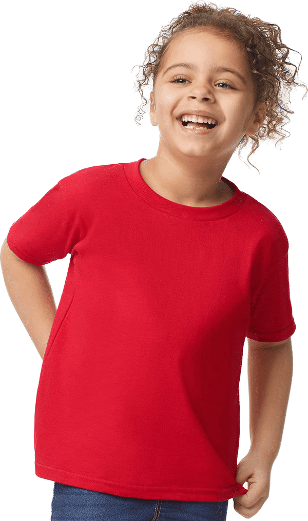 An image of a Custom Gildan Heavy Cotton Toddler T Shirt!