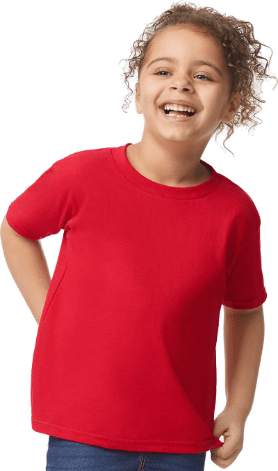 An image of a Custom Gildan Heavy Cotton Toddler T Shirt!