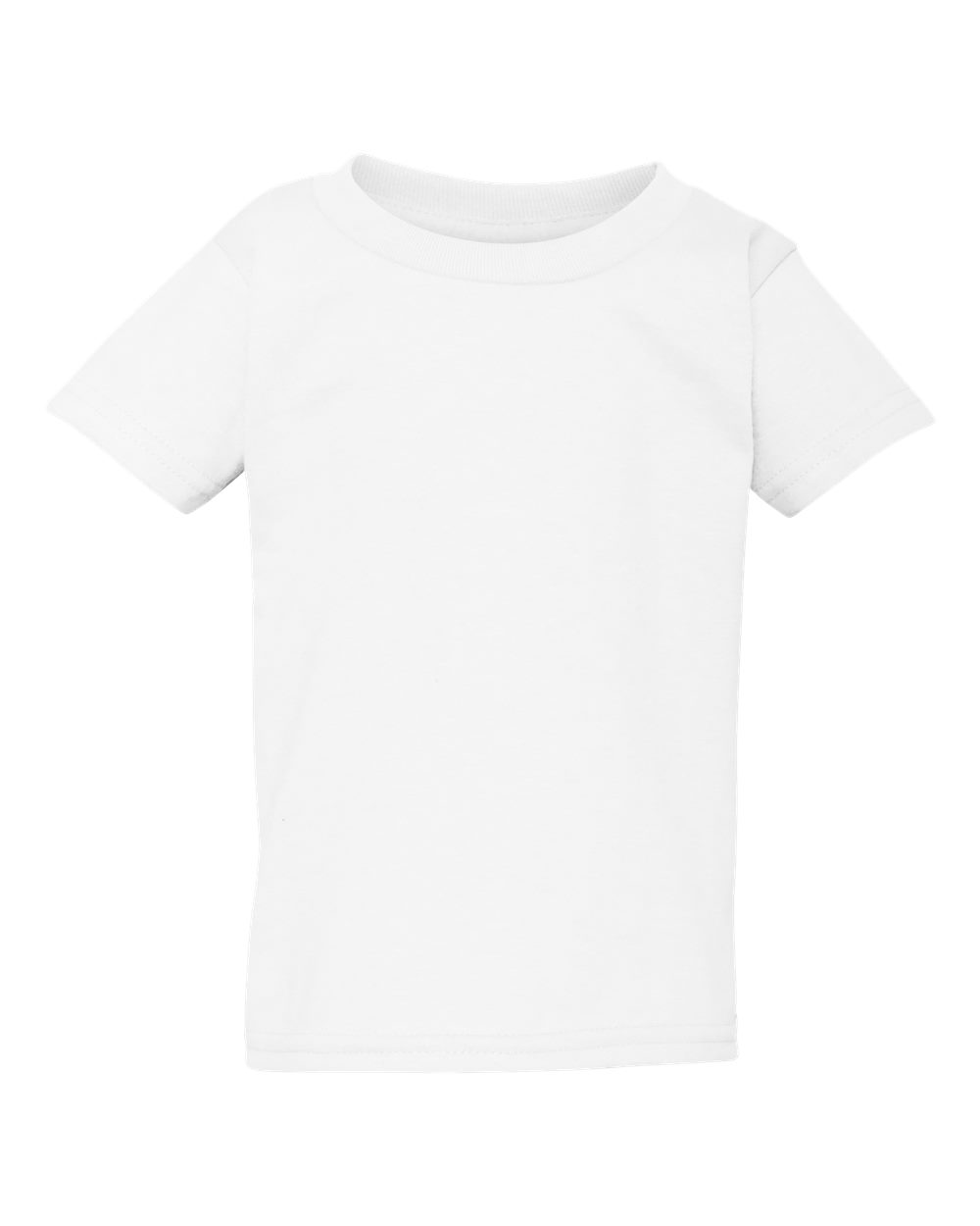 Gildan Heavy Cotton Toddler T Shirt in White