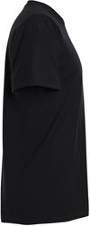 An image of a Custom GILDAN Heavy Cotton TShirt in Black!