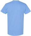 An image of a Custom GILDAN Heavy Cotton TShirt in Carolina Blue!