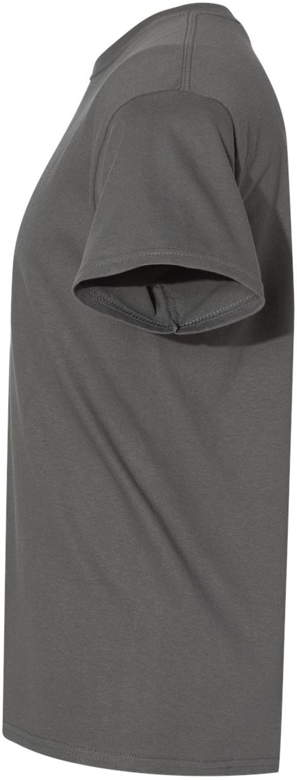An image of a Custom GILDAN Heavy Cotton TShirt in Charcoal!