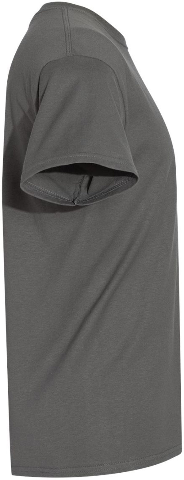 An image of a Custom GILDAN Heavy Cotton TShirt in Charcoal!