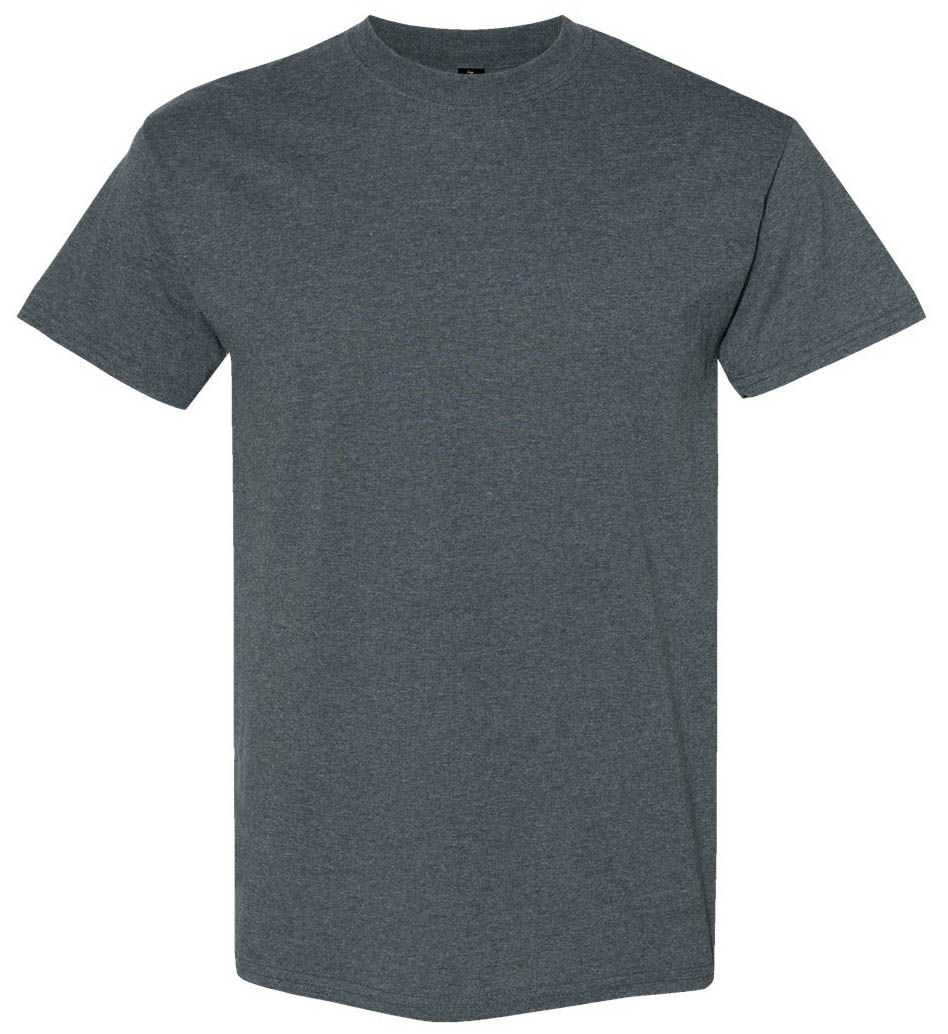 GILDAN Heavy Cotton TShirt in Dark Heather