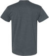 An image of a Custom GILDAN Heavy Cotton TShirt in Dark Heather!