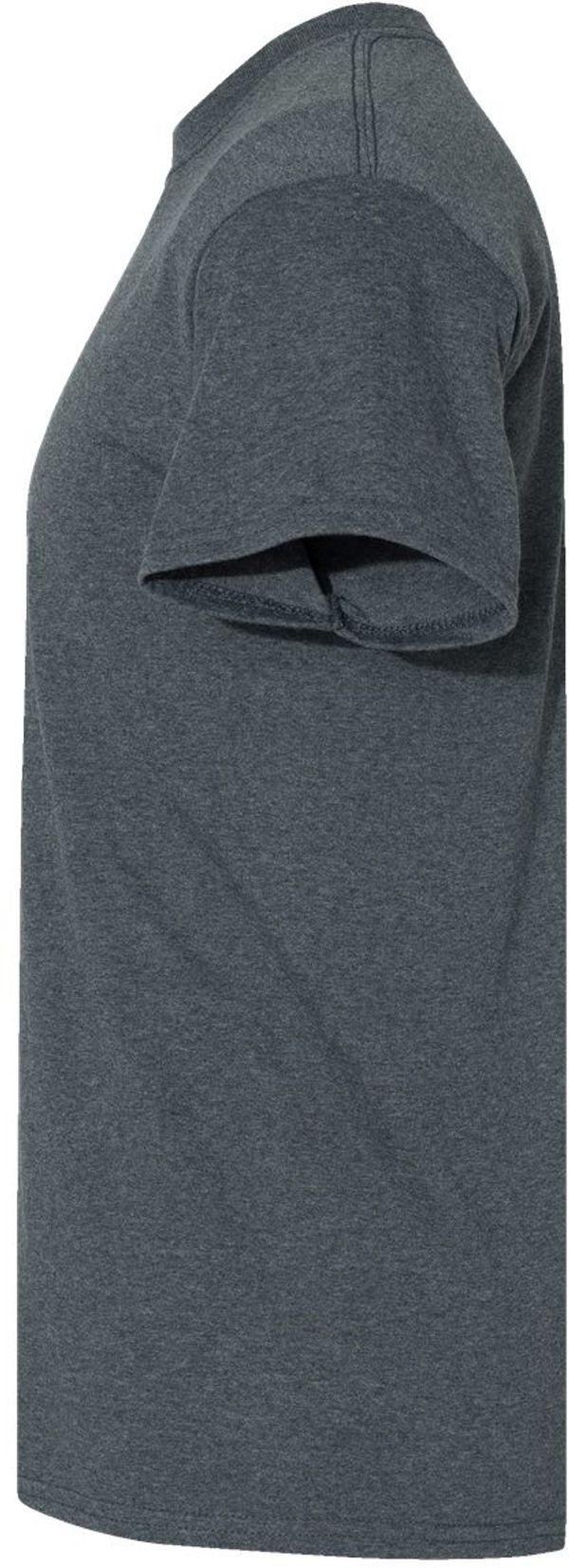 An image of a Custom GILDAN Heavy Cotton TShirt in Dark Heather!