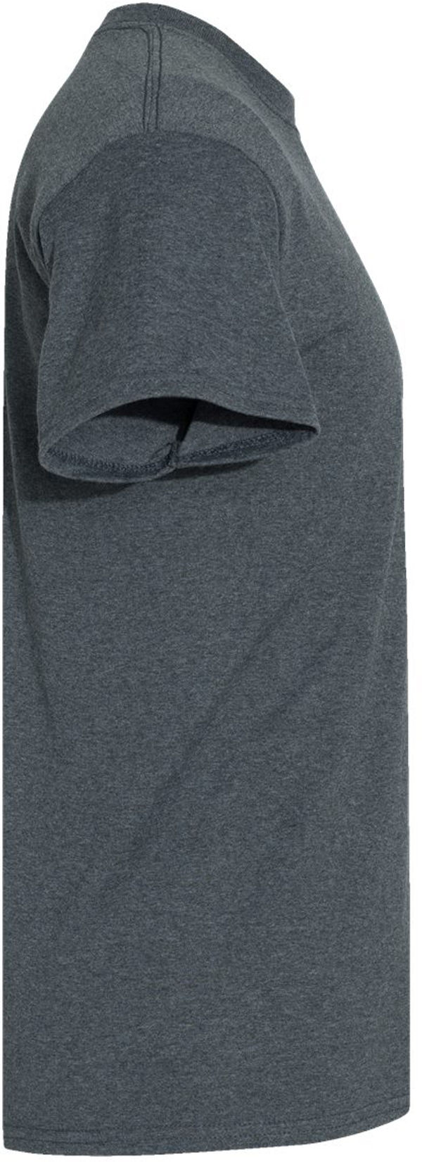 An image of a Custom GILDAN Heavy Cotton TShirt in Dark Heather!