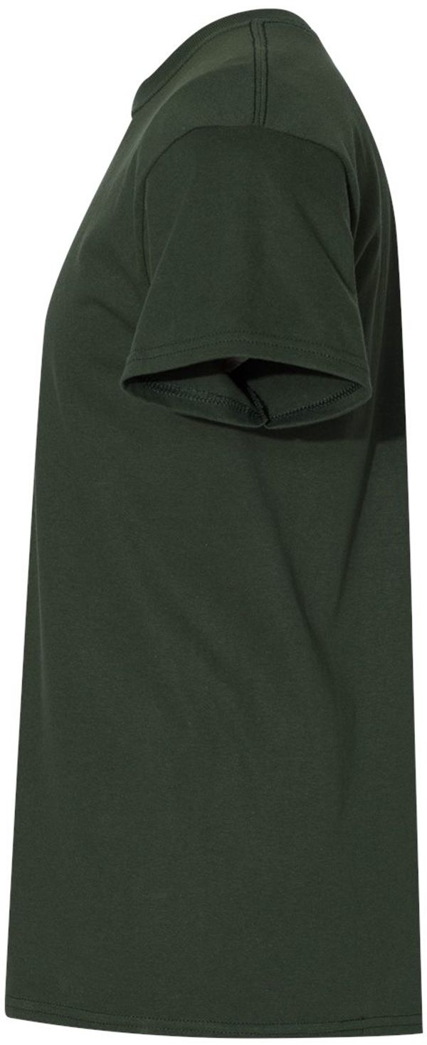 An image of a Custom GILDAN Heavy Cotton TShirt in Forest Green!