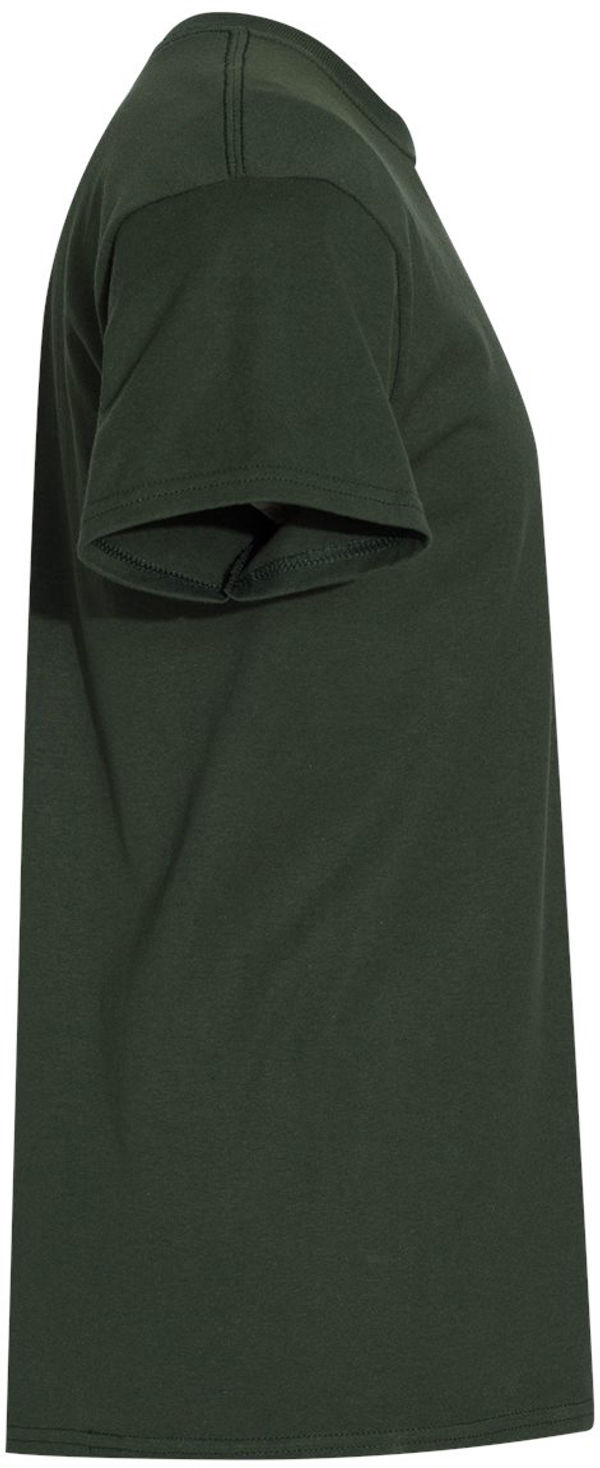 An image of a Custom GILDAN Heavy Cotton TShirt in Forest Green!