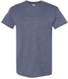 An image of a Custom GILDAN Heavy Cotton TShirt in Heather Navy!