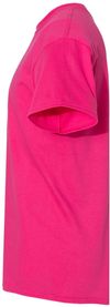 An image of a Custom GILDAN Heavy Cotton TShirt in Heliconia!