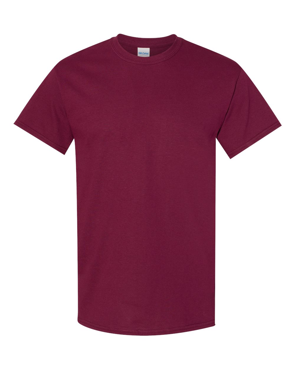 GILDAN Heavy Cotton TShirt in Maroon