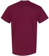 An image of a Custom GILDAN Heavy Cotton TShirt in Maroon!
