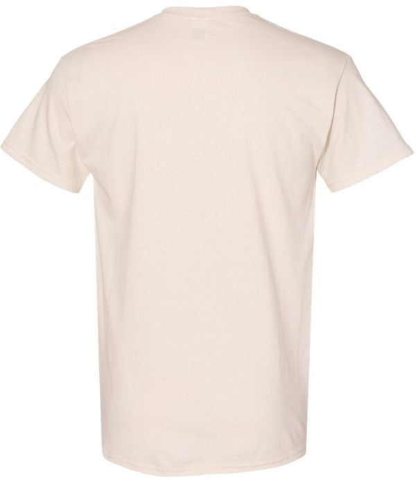 An image of a Custom GILDAN Heavy Cotton TShirt in Natural!