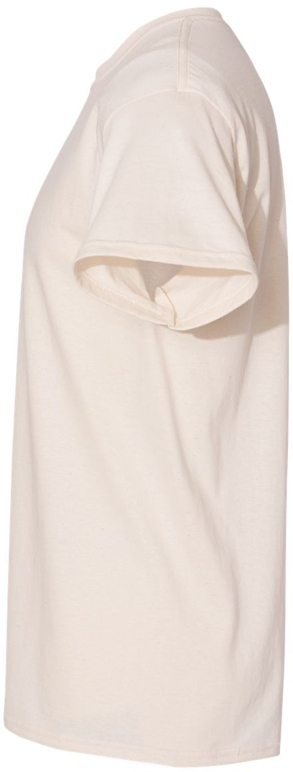 An image of a Custom GILDAN Heavy Cotton TShirt in Natural!