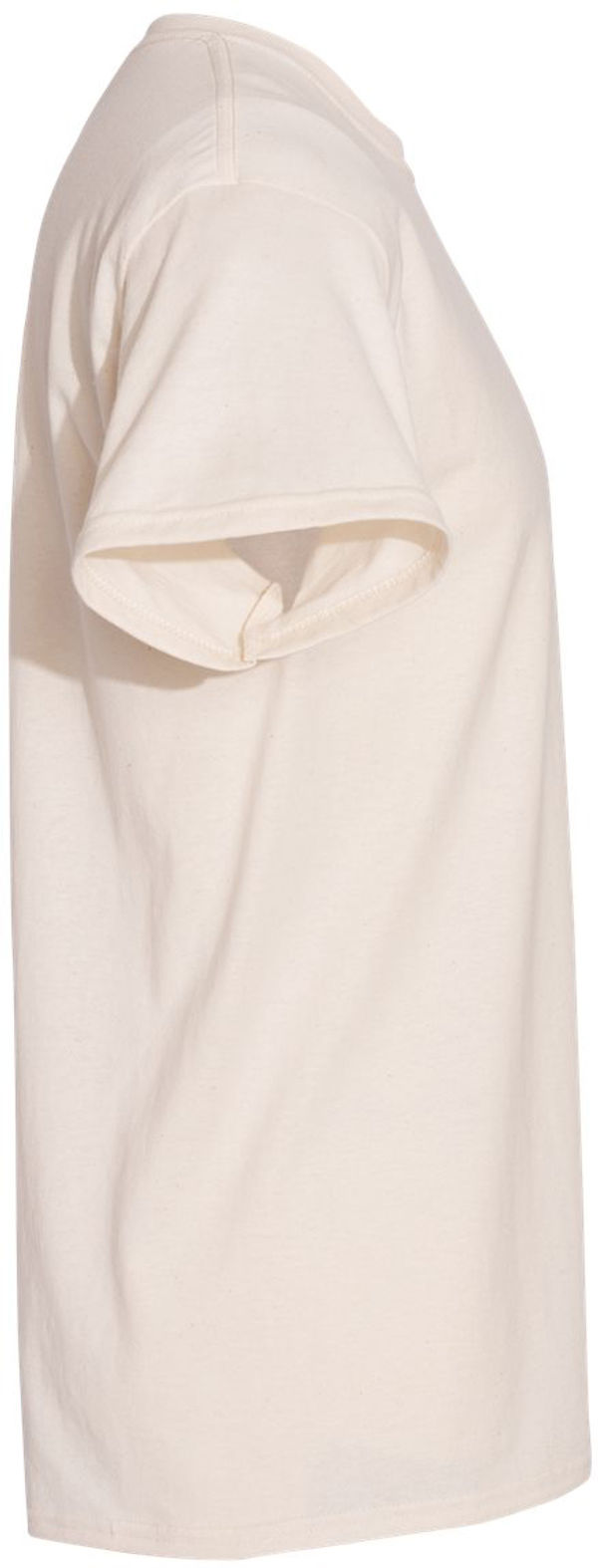 An image of a Custom GILDAN Heavy Cotton TShirt in Natural!