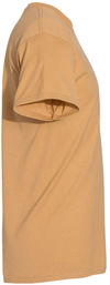 An image of a Custom GILDAN Heavy Cotton TShirt in Old Gold!