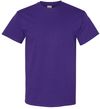 An image of a Custom GILDAN Heavy Cotton TShirt in Purple!