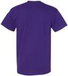 An image of a Custom GILDAN Heavy Cotton TShirt in Purple!