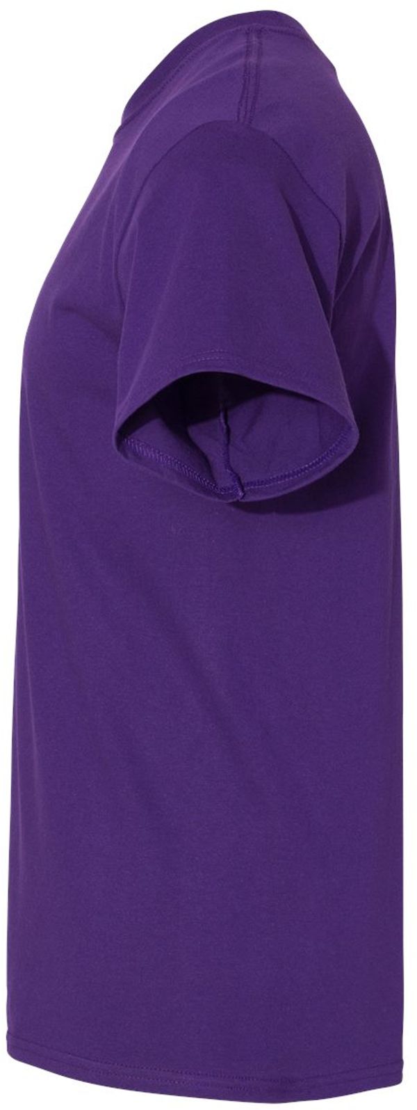 An image of a Custom GILDAN Heavy Cotton TShirt in Purple!