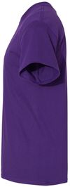 An image of a Custom GILDAN Heavy Cotton TShirt in Purple!