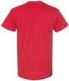 An image of a Custom GILDAN Heavy Cotton TShirt in Red!