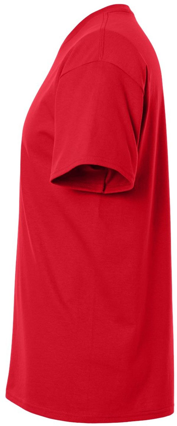 An image of a Custom GILDAN Heavy Cotton TShirt in Red!