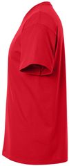 An image of a Custom GILDAN Heavy Cotton TShirt in Red!