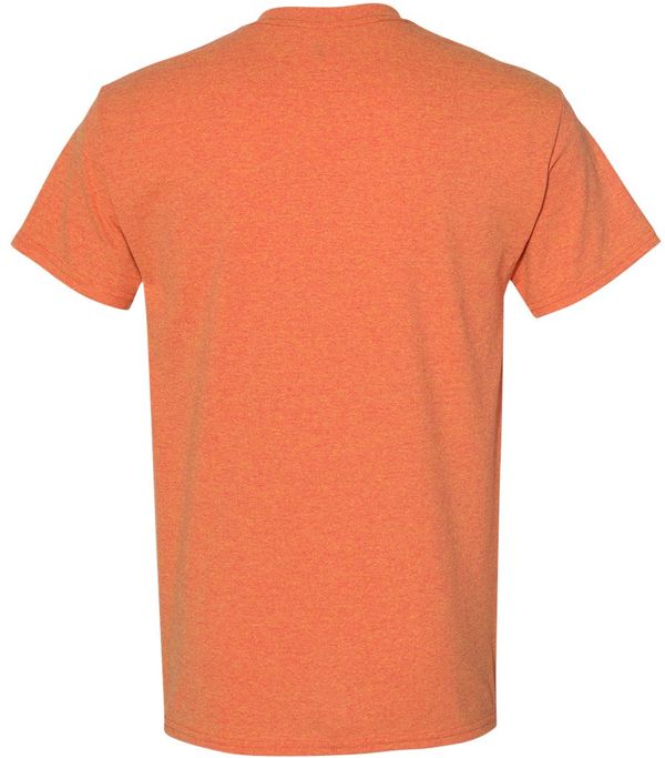 An image of a Custom GILDAN Heavy Cotton TShirt in Sunset!