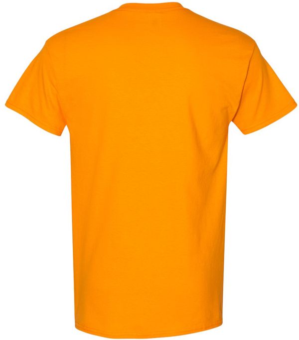 An image of a Custom GILDAN Heavy Cotton TShirt in Tennessee Orange!