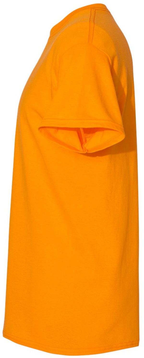 An image of a Custom GILDAN Heavy Cotton TShirt in Tennessee Orange!