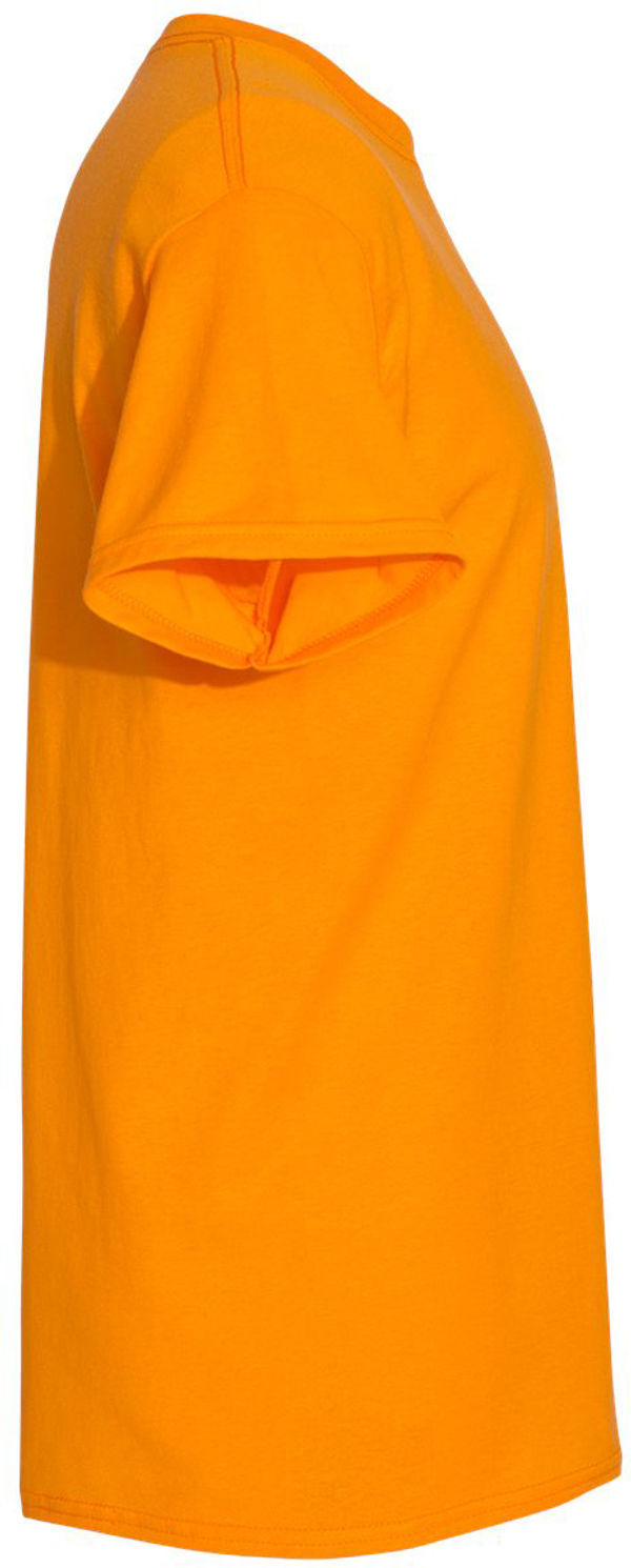 An image of a Custom GILDAN Heavy Cotton TShirt in Tennessee Orange!
