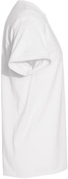An image of a Custom GILDAN Heavy Cotton TShirt in White!