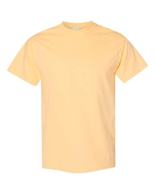 GILDAN Heavy Cotton TShirt in Yellow Haze