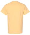 An image of a Custom GILDAN Heavy Cotton TShirt in Yellow Haze!