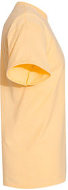 An image of a Custom GILDAN Heavy Cotton TShirt in Yellow Haze!