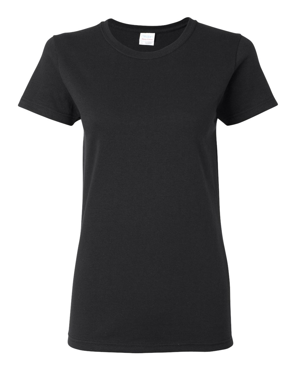 Gildan Heavy Cotton Women's Tshirt in Black