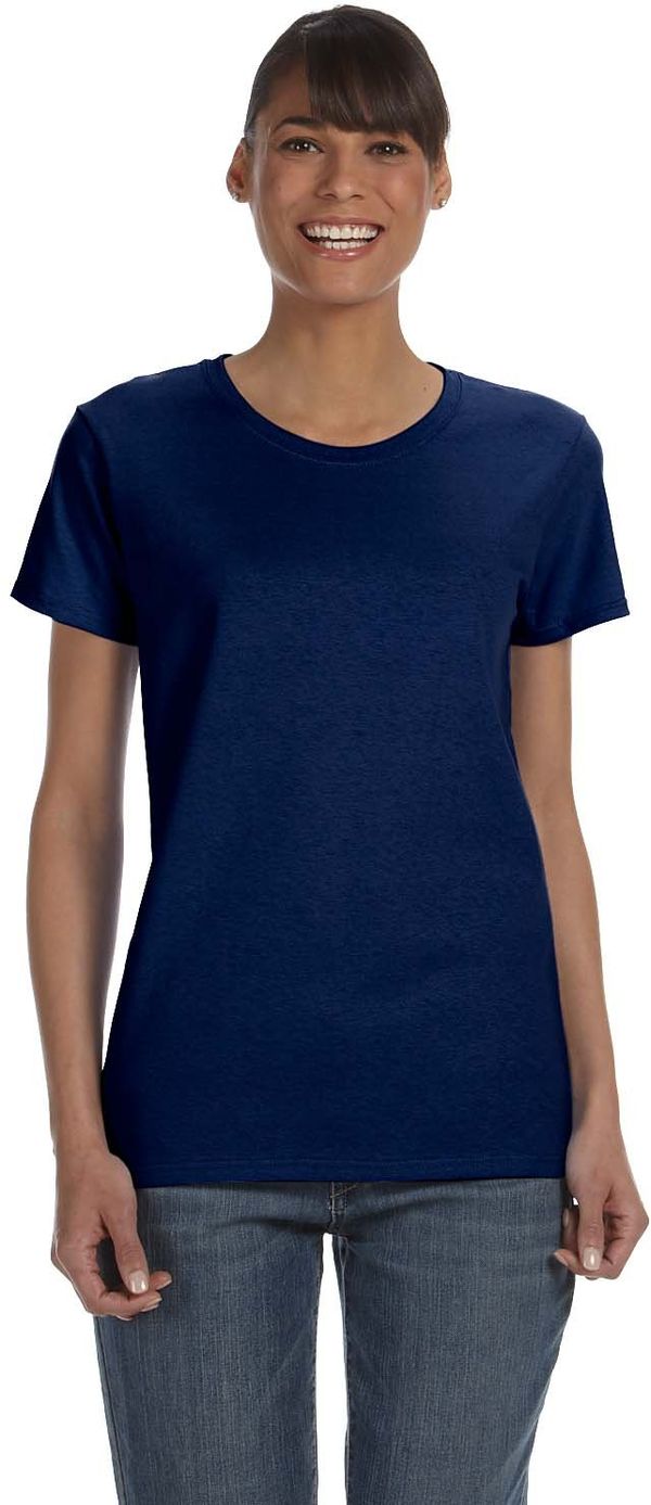 An image of a Custom Gildan Heavy Cotton Women's Tshirt!