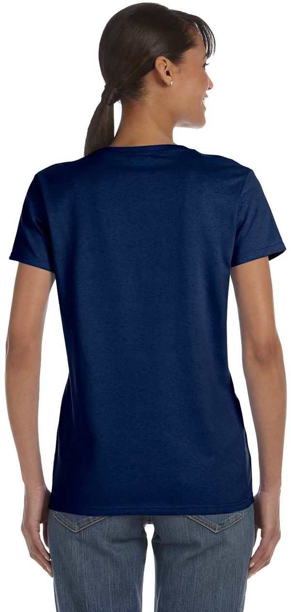 An image of a Custom Gildan Heavy Cotton Women's Tshirt!