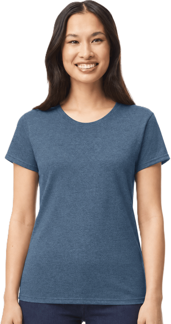 An image of a Custom Gildan Heavy Cotton Women's Tshirt!