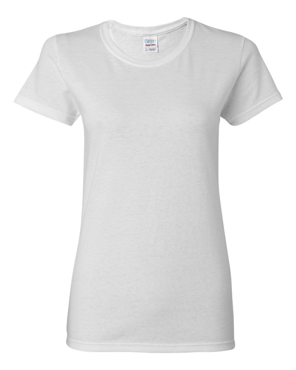 Gildan Heavy Cotton Women's Tshirt in White