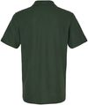 Am image of a Custom Gildan Men's Softstyle Double Pique Polo in FOREST GREEN!