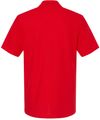 Am image of a Custom Gildan Men's Softstyle Double Pique Polo in RED!