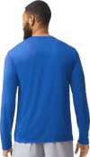 An image of a Custom Gildan Performance Long Sleeve T Shirt!